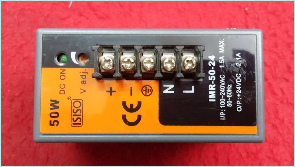 ISISO IMR-50-24 24 VDC 2,1A GÜÇ KAYNAĞI