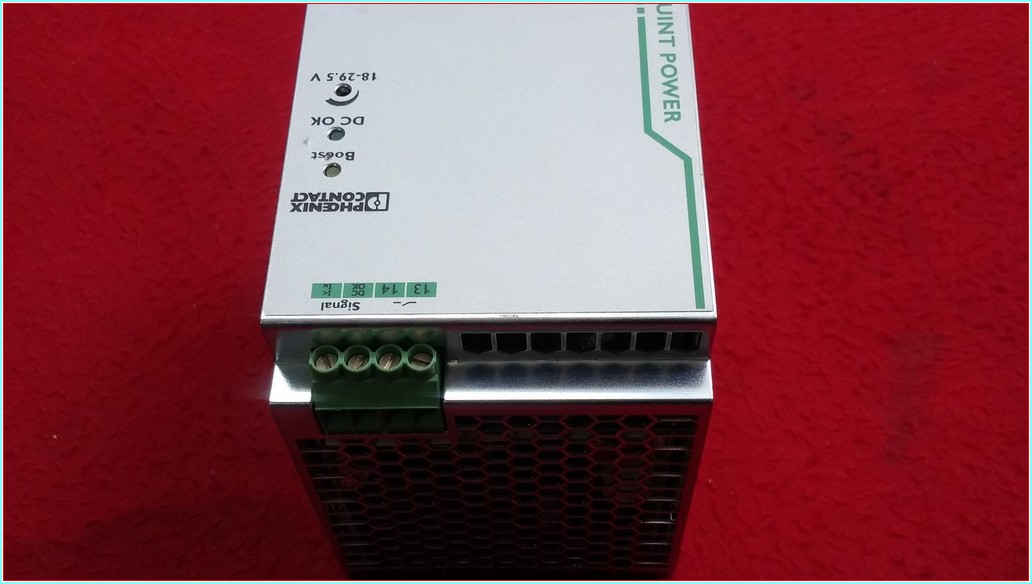 PHOENIX CONTACT QUINT-PS/1AC/24DC/20 2866776 24V 20A GÜÇ KAYNAĞI