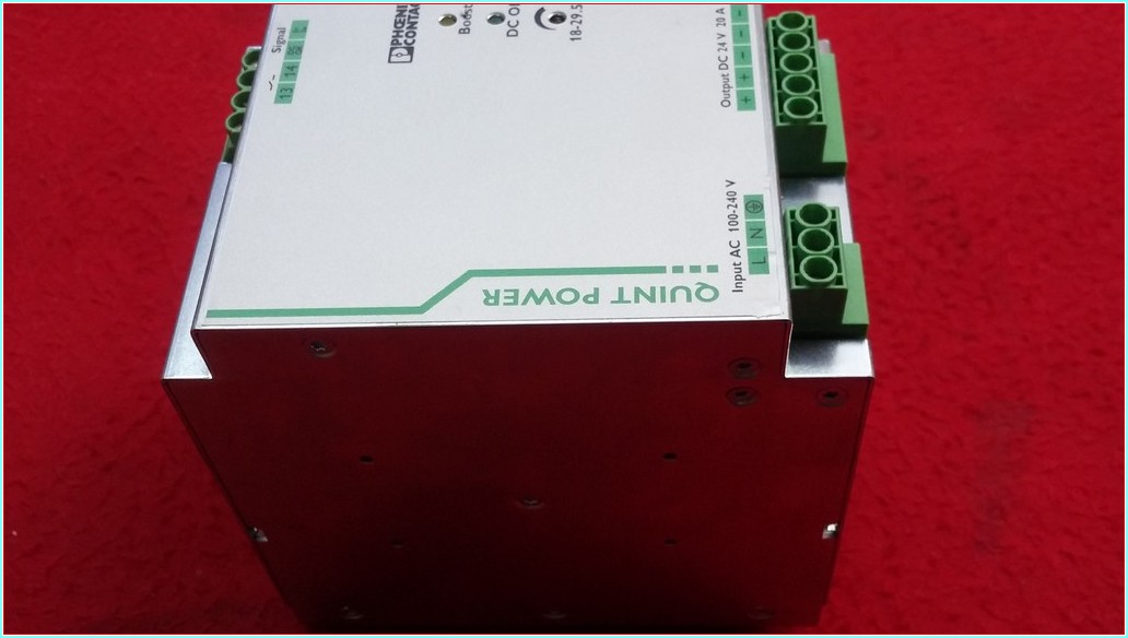 PHOENIX CONTACT QUINT-PS/1AC/24DC/20 2866776 24V 20A GÜÇ KAYNAĞI