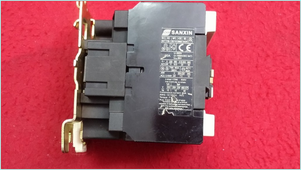 SANXIN ALMK40 11 22 KW KONTAKTÖR