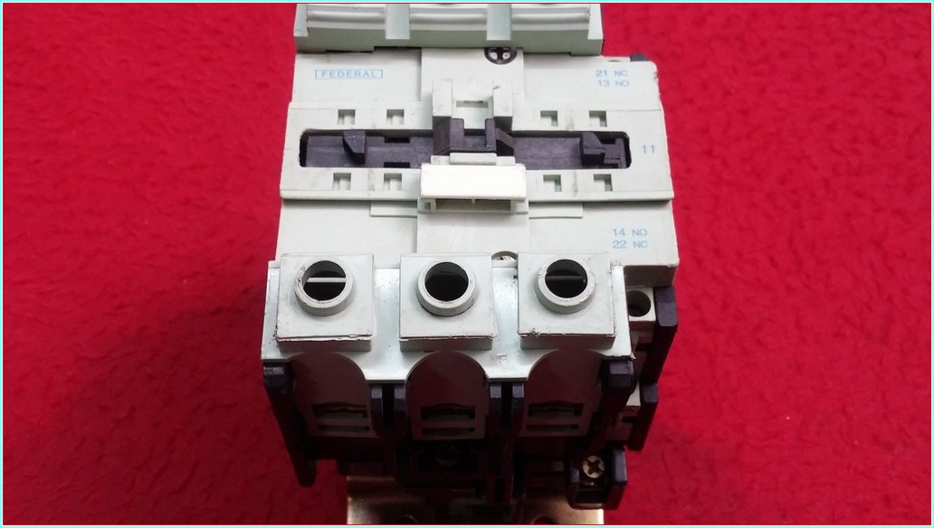 FEDERAL 125A 50 KW KONTAKTÖR