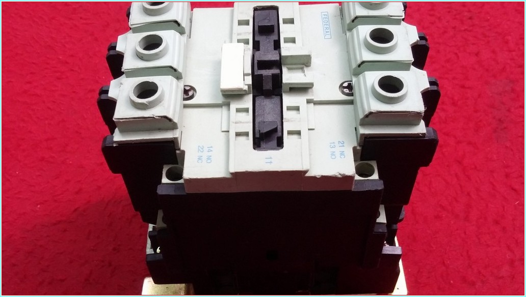 FEDERAL 125A 50 KW KONTAKTÖR