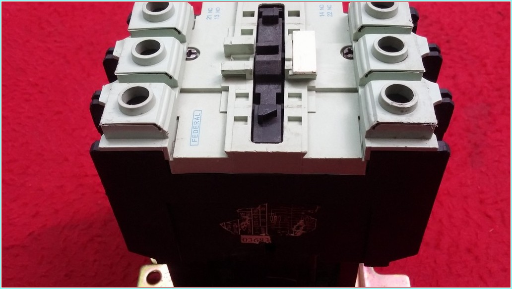 FEDERAL 125A 50 KW KONTAKTÖR
