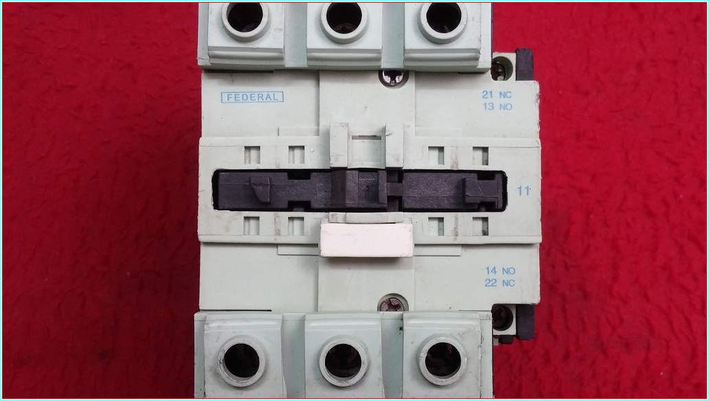 FEDERAL 125A 50 KW KONTAKTÖR