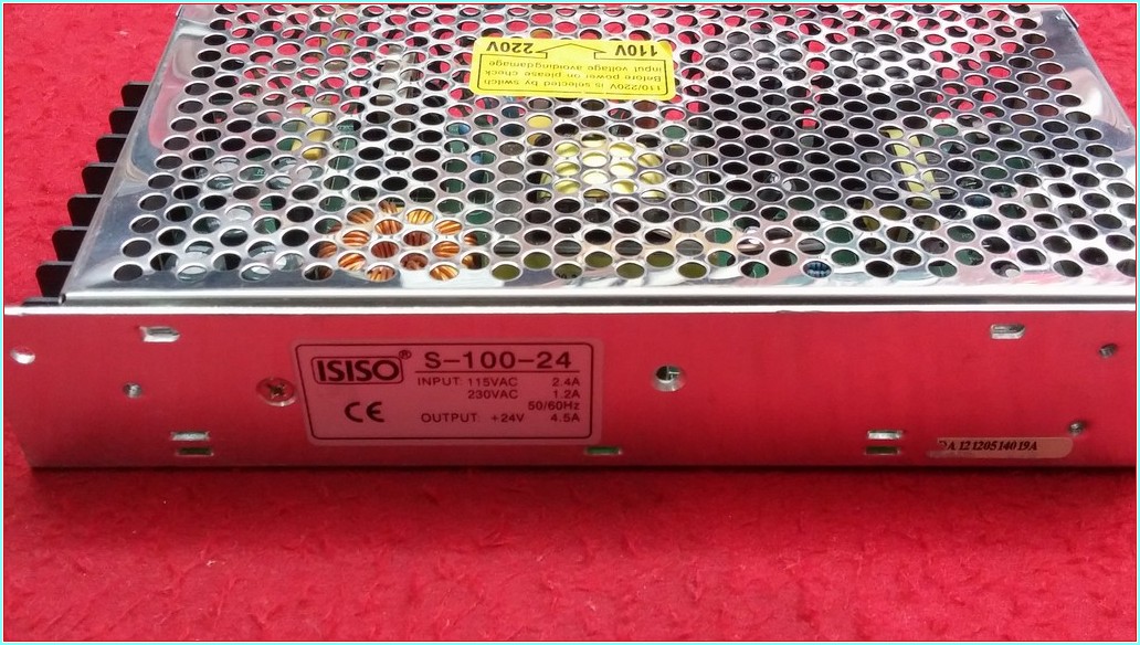 ISISO S-100-24 24V 4,5A GÜÇ KAYNAĞI