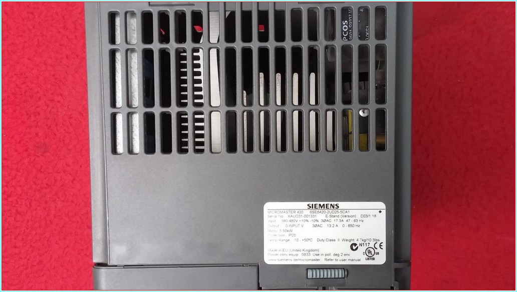 SIEMENS 6SE6420-2UD25-5CA1 440 5.5 KW  DRIVE SÜRÜCÜ