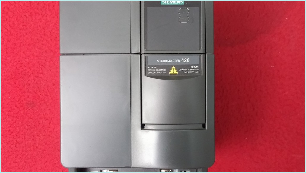 SIEMENS 6SE6420-2UD25-5CA1 440 5.5 KW  DRIVE SÜRÜCÜ