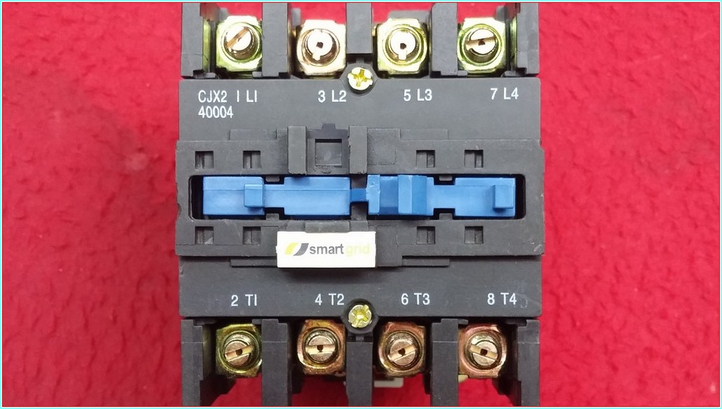 SMARTGRİD CJX2-40 18,5 KW 4 KUTUPLU KONTAKTÖR