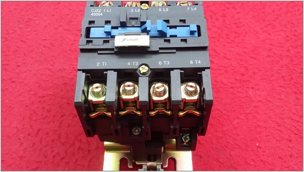 SMARTGRİD CJX2-40 18,5 KW 4 KUTUPLU KONTAKTÖR