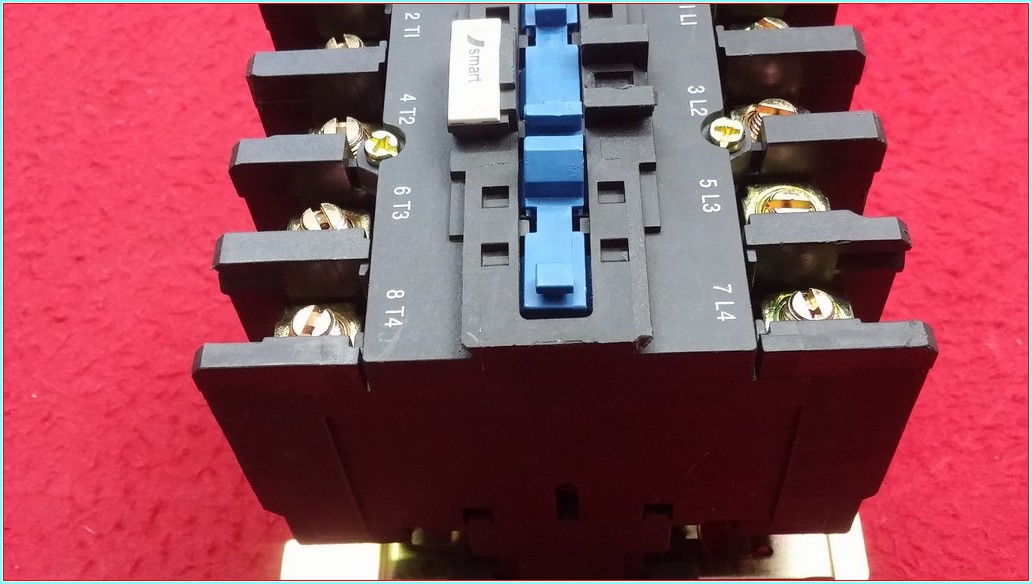 SMARTGRİD CJX2-40 18,5 KW 4 KUTUPLU KONTAKTÖR