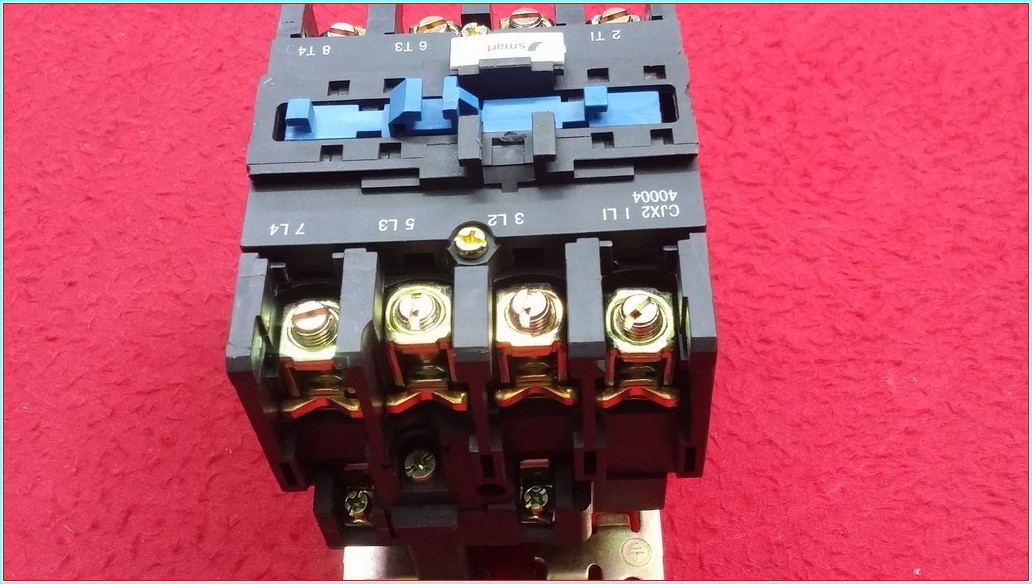SMARTGRİD CJX2-40 18,5 KW 4 KUTUPLU KONTAKTÖR