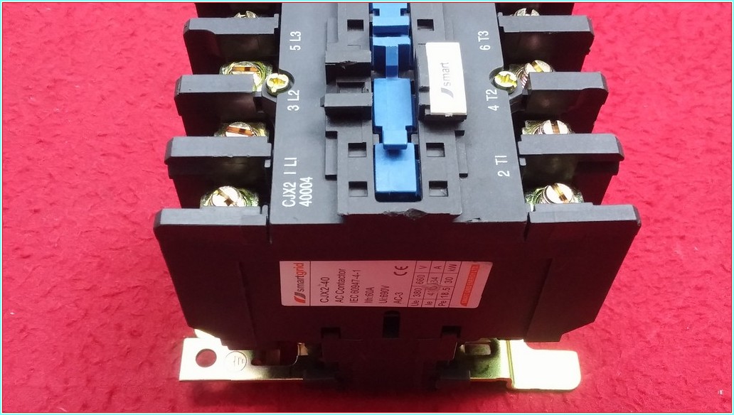 SMARTGRİD CJX2-40 18,5 KW 4 KUTUPLU KONTAKTÖR