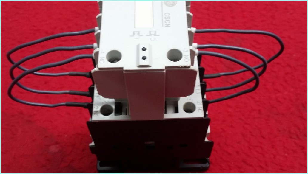 GE CSCN12A311 16,7KVAR REAKTİF KONTAKTÖR