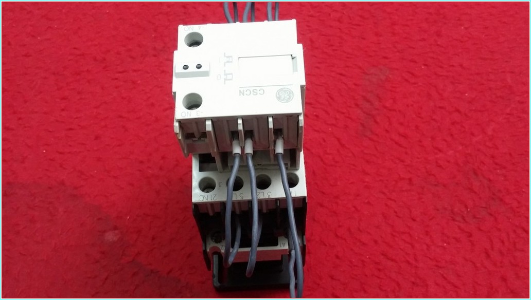 GE CSCN12A311 16,7KVAR REAKTİF KONTAKTÖR