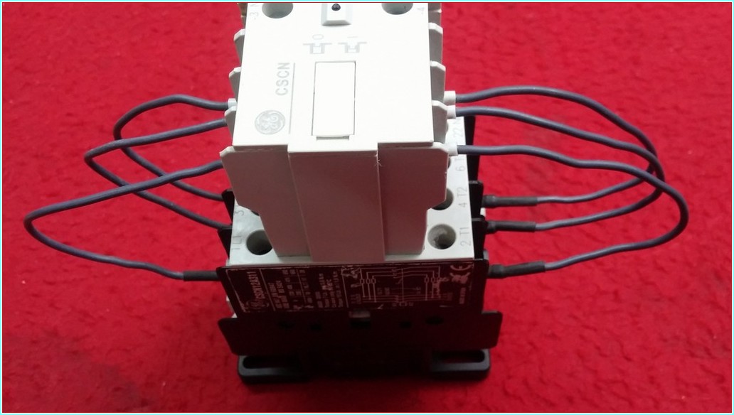 GE CSCN12A311 16,7KVAR REAKTİF KONTAKTÖR