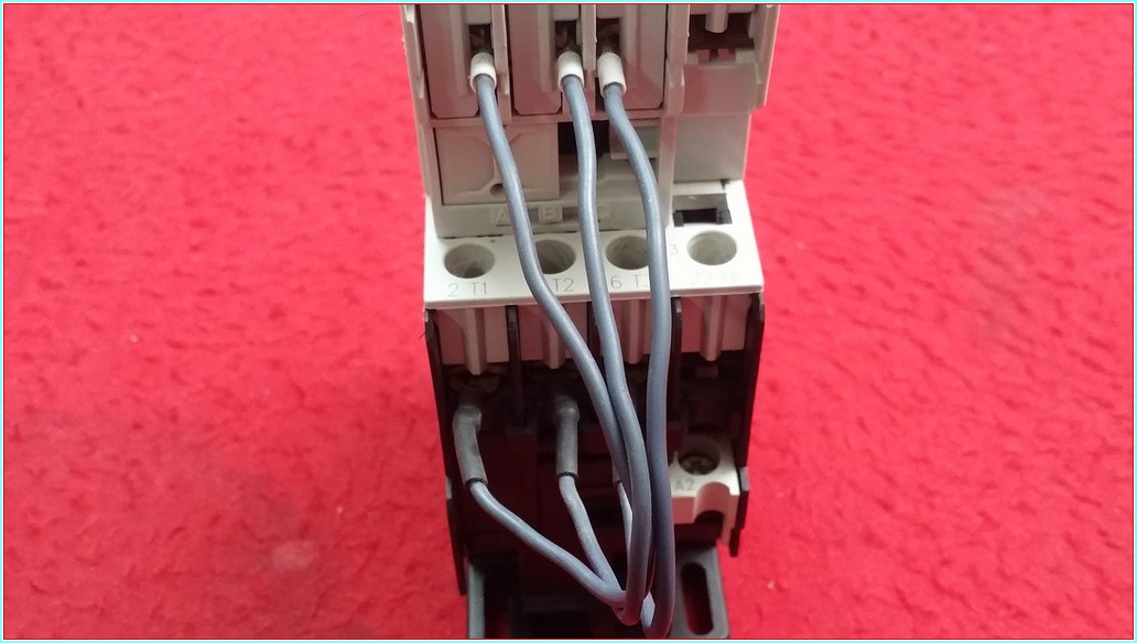 GE CSCN12A311 16,7KVAR REAKTİF KONTAKTÖR