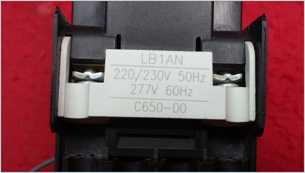 GE CSCN12A311 16,7KVAR REAKTİF KONTAKTÖR