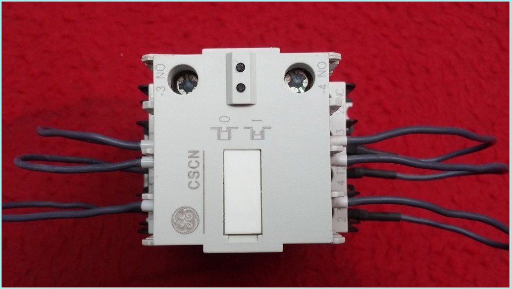 GE CSCN12A311 16,7KVAR REAKTİF KONTAKTÖR