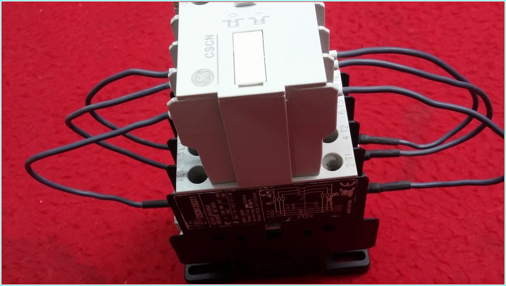 GE CSCN12A311 16,7KVAR REAKTİF KONTAKTÖR