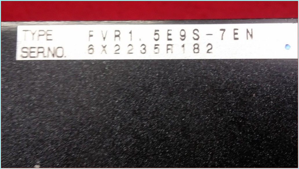 FUJİ FVR1.5E9S-7EN 3,2KVA  İNPUT 1,5KW 380V SÜRÜCÜ