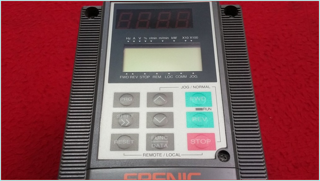 FUJİ FRNO.75G11S-4EN 0,75 KW SÜRÜCÜ