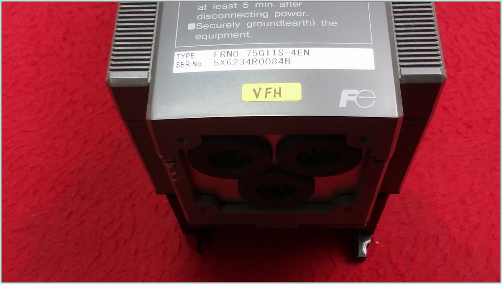 FUJİ FRNO.75G11S-4EN 0,75 KW SÜRÜCÜ