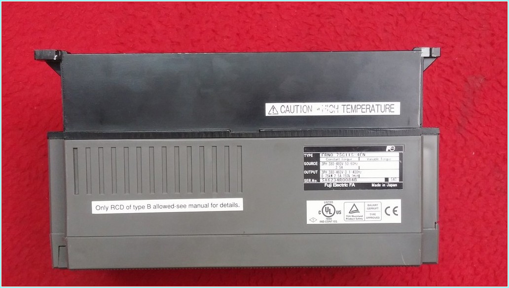 FUJİ FRNO.75G11S-4EN 0,75 KW SÜRÜCÜ