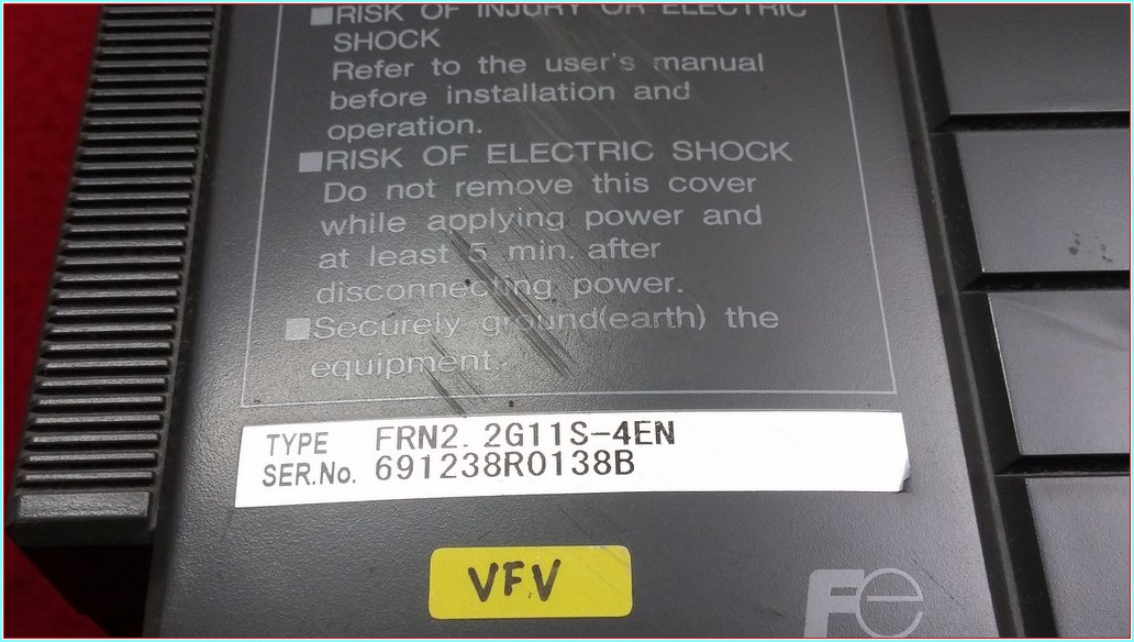 FUJİ FRN2.2G11S-4EN 2,2 KW SÜRÜCÜ