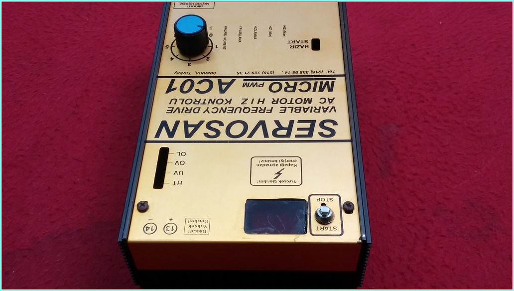 SERVOSAN AC01 MICRO PWM 0,75 KW SÜRÜCÜ