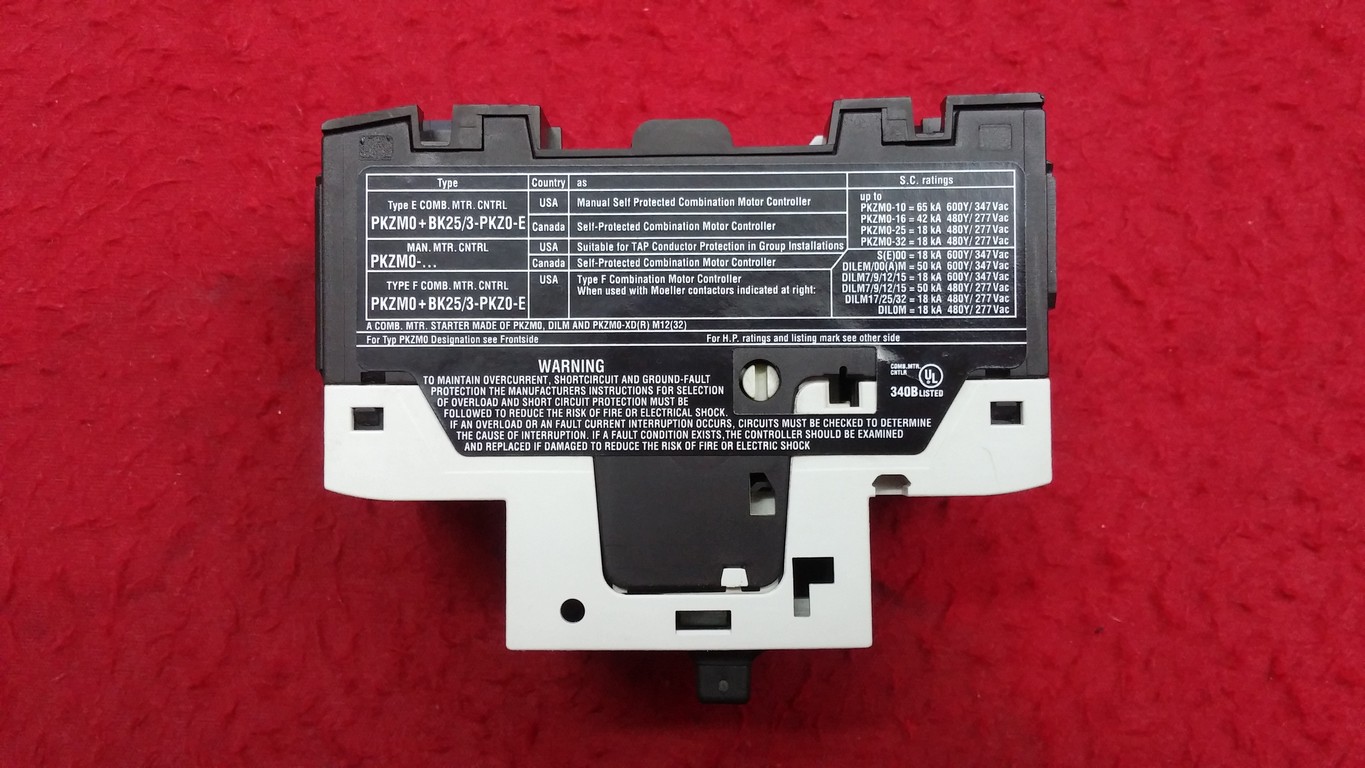 MOELLER PKZM0-16 10-18A MOTOR KORUMA