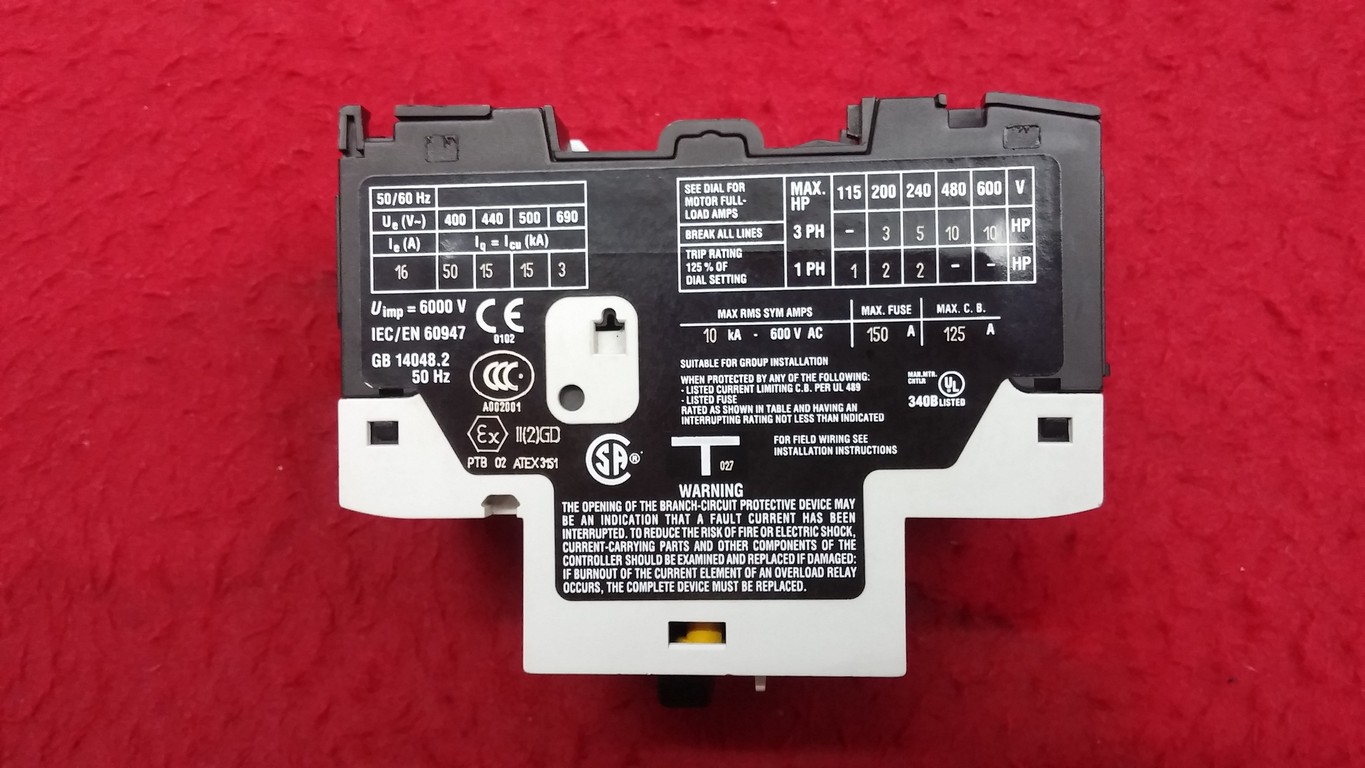 MOELLER PKZM0-16 10-18A MOTOR KORUMA