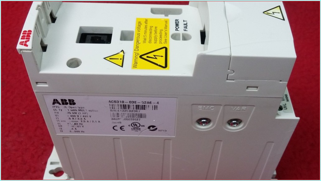 ABB ACS310-03E-02A6-4 