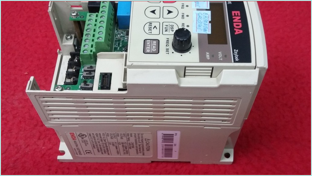 ENDA ZA0075BE ZEYBEK 0,75KW 1HP SÜRÜCÜ