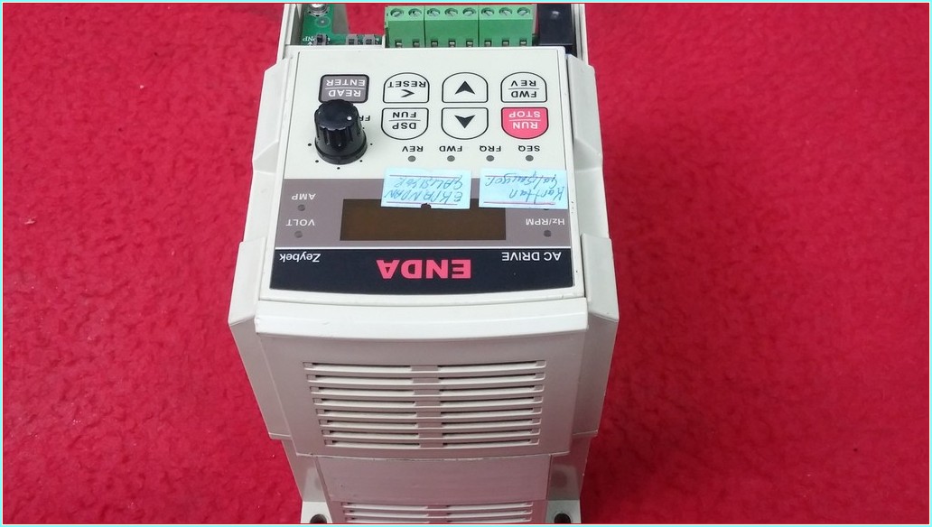 ENDA ZA0075BE ZEYBEK 0,75KW 1HP SÜRÜCÜ