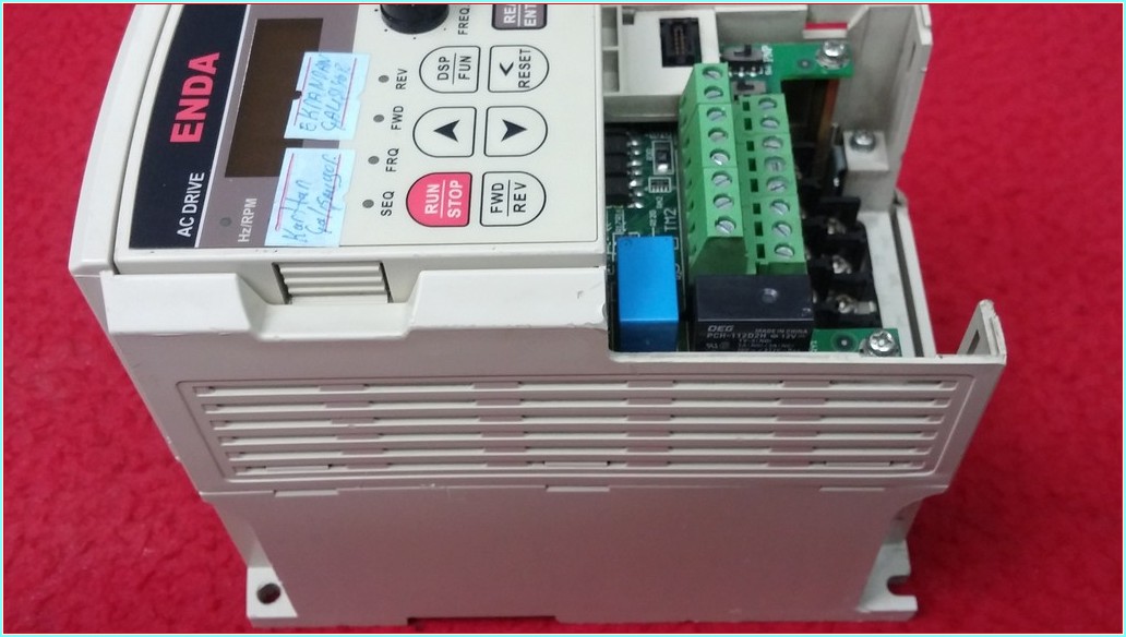 ENDA ZA0075BE ZEYBEK 0,75KW 1HP SÜRÜCÜ