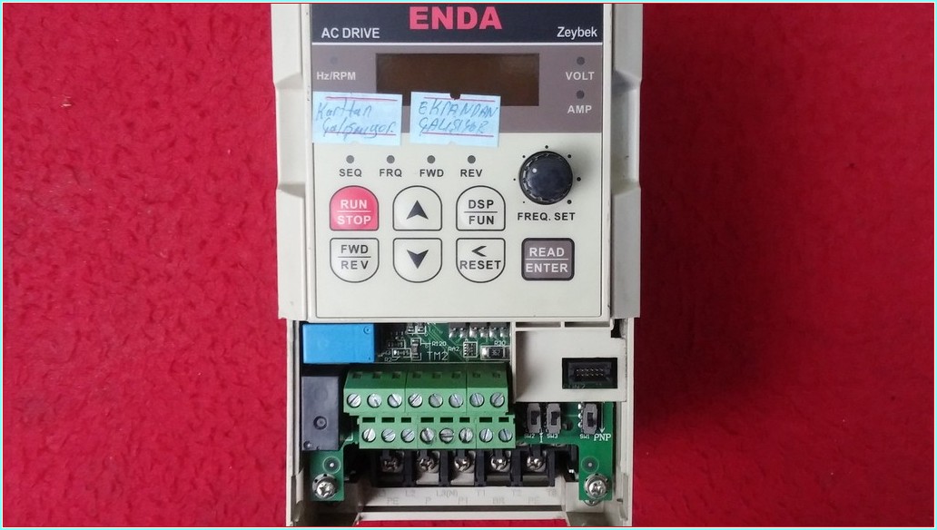 ENDA ZA0075BE ZEYBEK 0,75KW 1HP SÜRÜCÜ