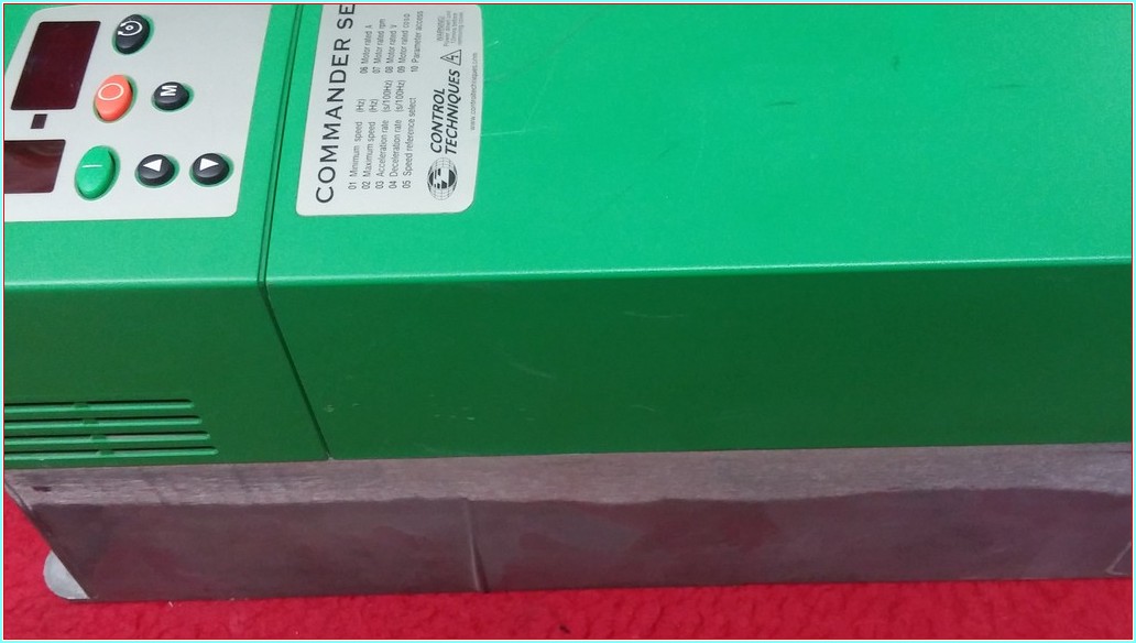 CONTROL TECHNIQUES SE33400750 SE 11 T 7,5 KW 16,5A SÜRÜCÜ