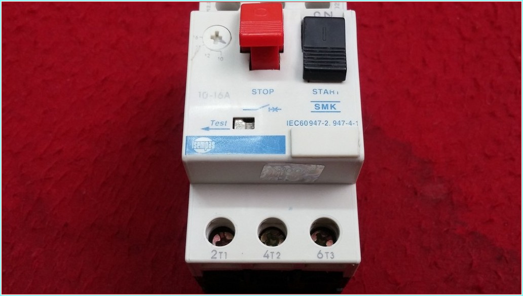 İSEMPAŞ IEC60947-2.947-4-1 10-16A MOTOR KORUMA
