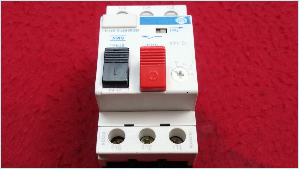 İSEMPAŞ IEC60947-2.947-4-1 10-16A MOTOR KORUMA