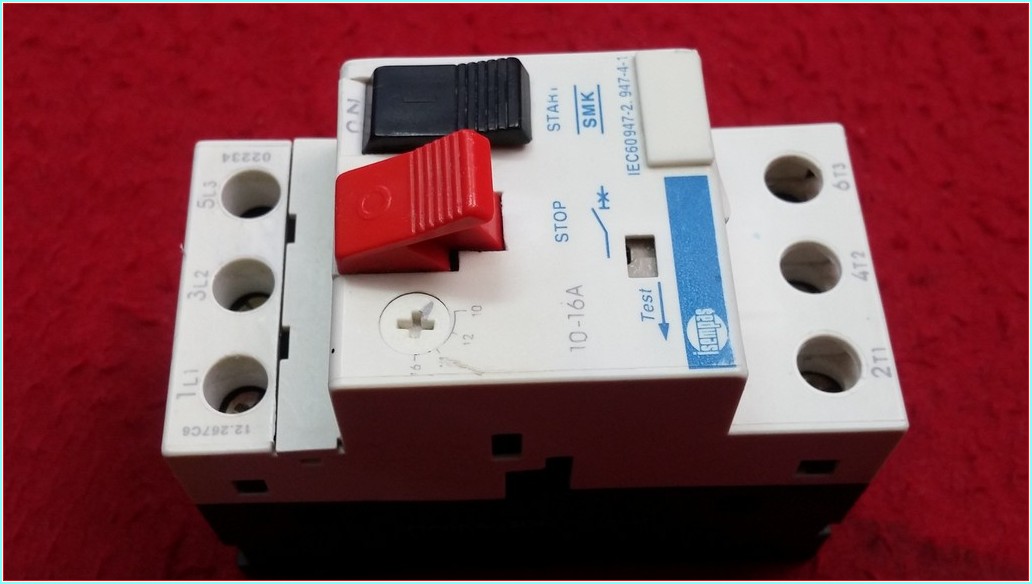 İSEMPAŞ IEC60947-2.947-4-1 10-16A MOTOR KORUMA