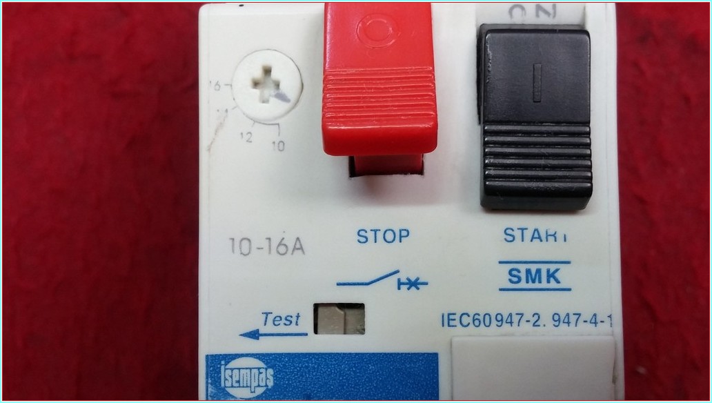 İSEMPAŞ IEC60947-2.947-4-1 10-16A MOTOR KORUMA