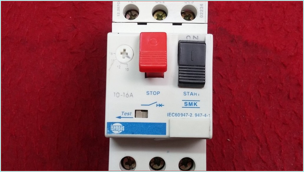 İSEMPAŞ IEC60947-2.947-4-1 10-16A MOTOR KORUMA