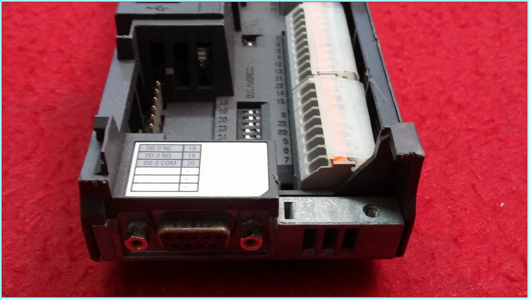 SIEMENS 6SL3244-0BB00-1PA1 SINAMICS CONTROL UNİT CU240B-2DP KONTROL ÜNİTESİ