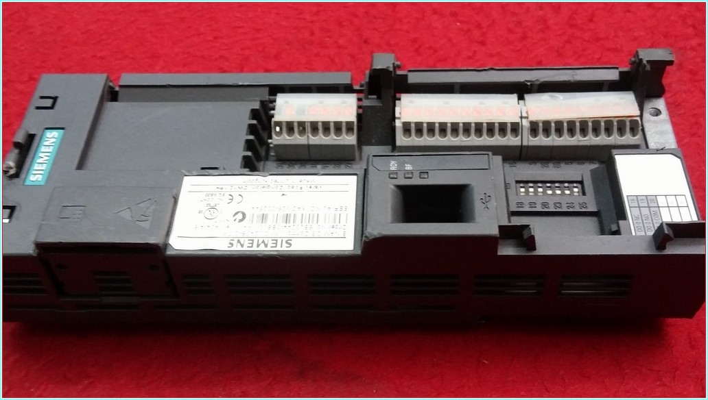 SIEMENS 6SL3244-0BB00-1PA1 SINAMICS CONTROL UNİT CU240B-2DP KONTROL ÜNİTESİ