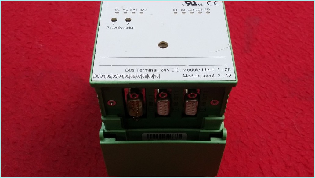 PHOENIX CONTACT IBS STME 24 BK RB-T PLC GENİŞLETME MODÜLÜ
