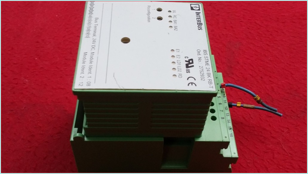 PHOENIX CONTACT IBS STME 24 BK RB-T PLC GENİŞLETME MODÜLÜ