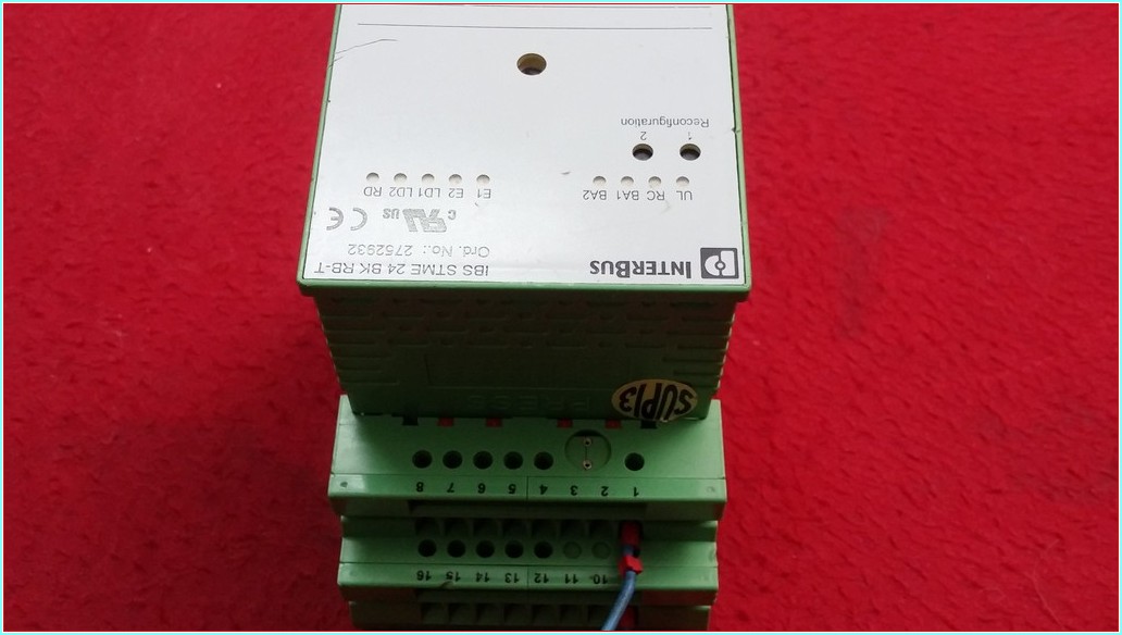 PHOENIX CONTACT IBS STME 24 BK RB-T PLC GENİŞLETME MODÜLÜ