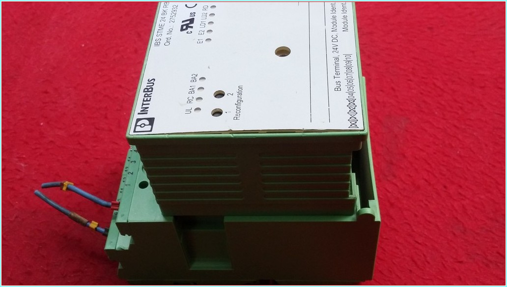 PHOENIX CONTACT IBS STME 24 BK RB-T PLC GENİŞLETME MODÜLÜ
