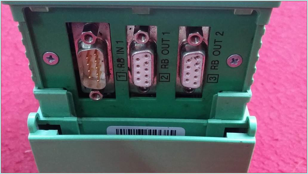 PHOENIX CONTACT IBS STME 24 BK RB-T PLC GENİŞLETME MODÜLÜ