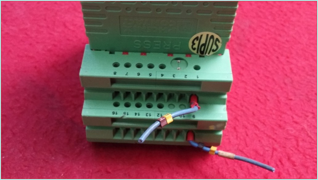 PHOENIX CONTACT IBS STME 24 BK RB-T PLC GENİŞLETME MODÜLÜ
